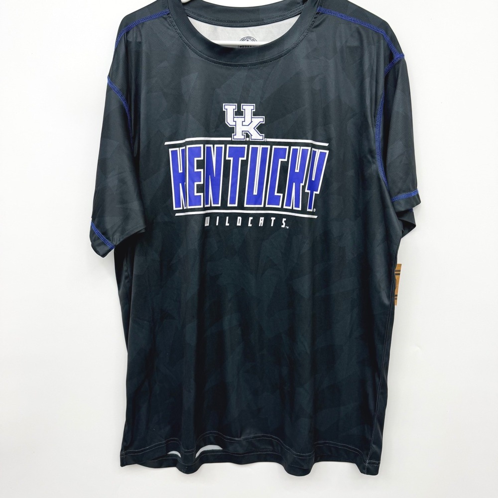 Rivalry Threads Kentucky Wildcats Performance Camo Shirt Mens XL Black